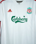Liverpool 2009-10 Torres Long Sleeve Away Kit (XL)