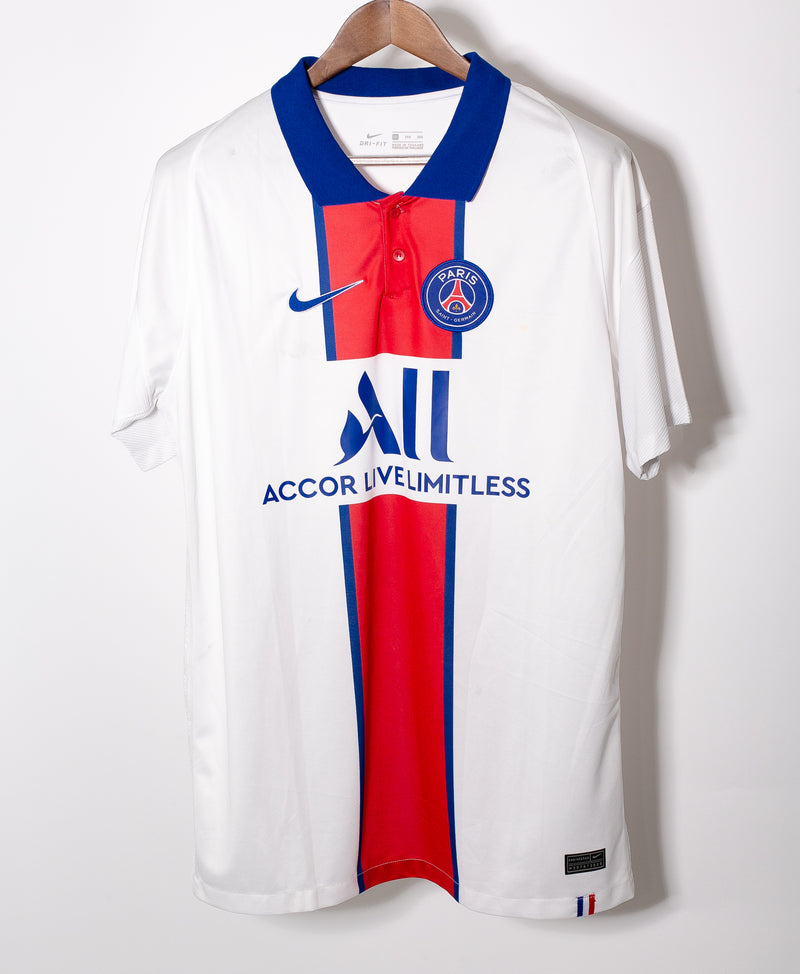 PSG 2020-21 Mbappe Away Kit (XXL) – Saturdays Football