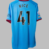 West Ham United 2020-21 Rice Away Kit (XL)
