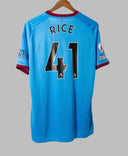 West Ham United 2020-21 Rice Away Kit (XL)