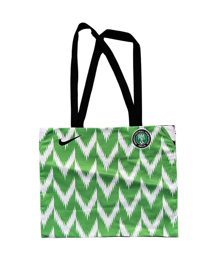 Nigeria Reworked Tote Bag