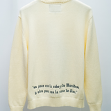 Hand of God Knit Sweater