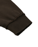 Sun Fade Raw Edge Quarter-Zip Sweatshirt