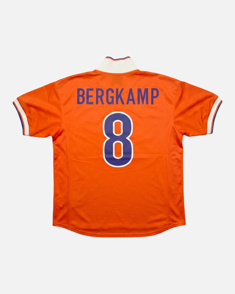 Netherlands 1997-98 Bergkamp Home Kit (L)