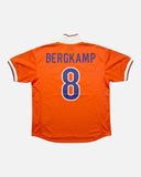 Netherlands 1997-98 Bergkamp Home Kit (L)