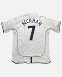England 2001-02 Beckham Home Kit (XL)