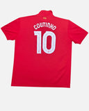 Liverpool 2012-13 Coutinho home vintage football shirt, size 2XL.