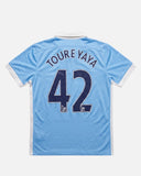 Manchester City 2015-16 Yaya Toure Home Kit (M)