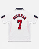 England 1997-98 Beckham Home Kit (XL) - Back
