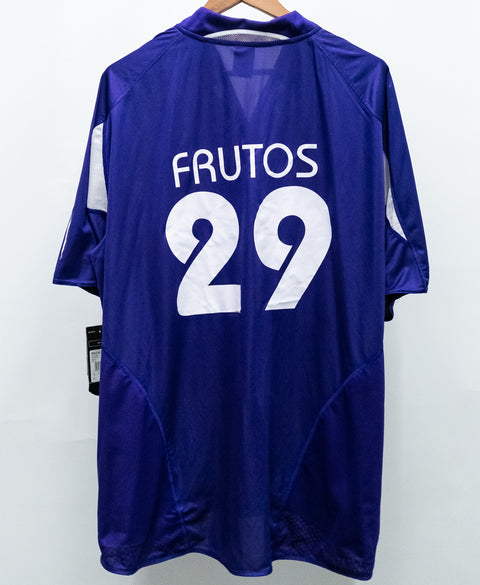 Anderlecht 2004-05 Frutos Away Kit w/ Tags (2XL)