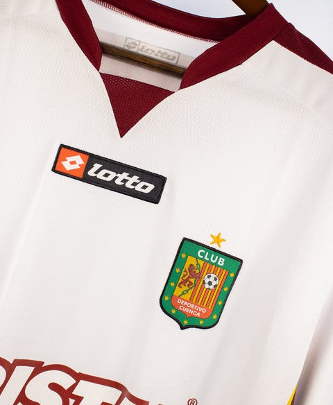 Deportivo Cuenca 2008 Away Kit (XL)