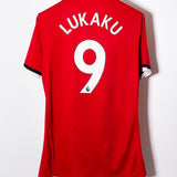 Manchester United 2017-18 Lukaku Home Kit (L)