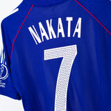 Japan 2002 Nakata Player Issue Home Kit (L)