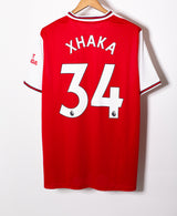 Arsenal 2019-20 Xhaka Home Kit (2XL)