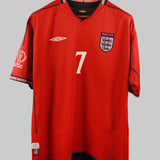 England 2002 Beckham Away Kit (3XL)