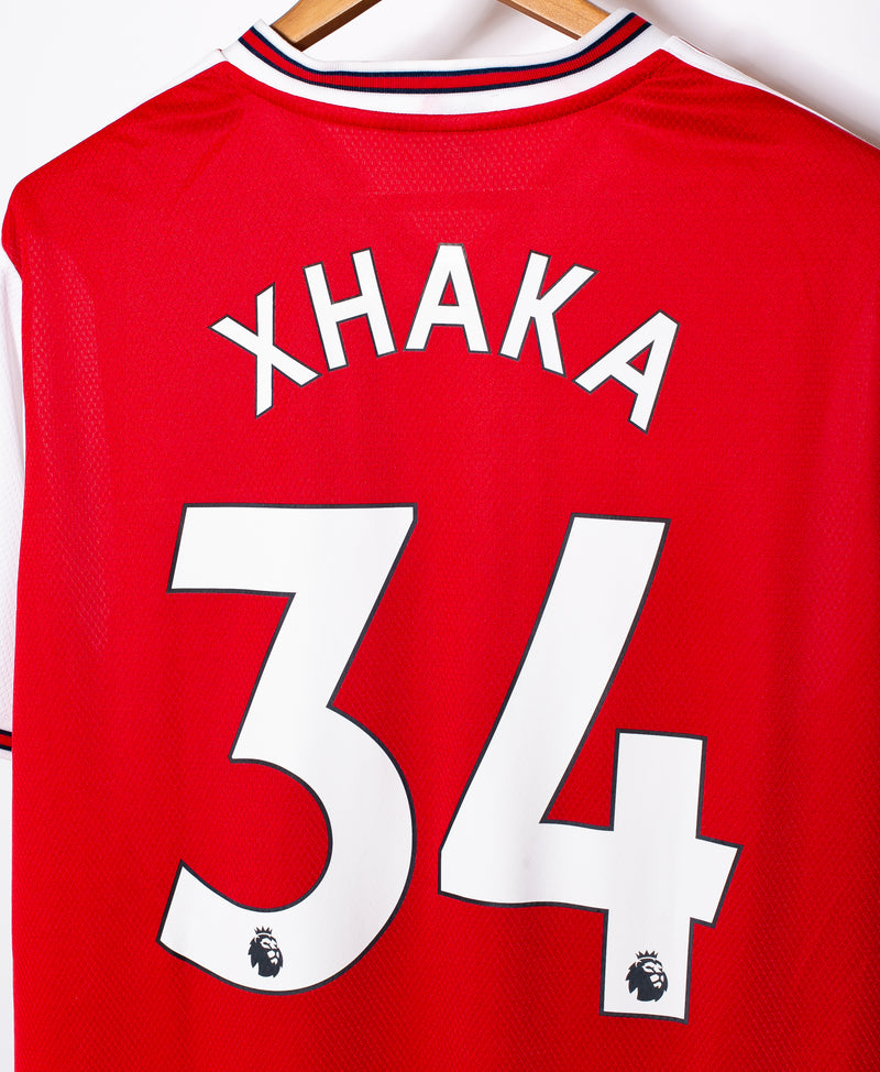 Arsenal 2019-20 Xhaka Home Kit (2XL)