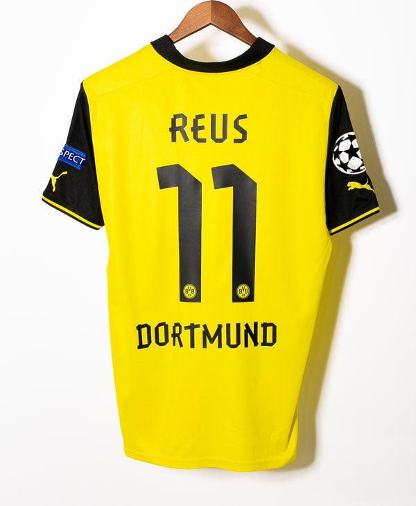 Borussia Dortmund 2013-14 Reus European Home Kit (L)