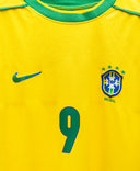 Brazil 1998 Ronaldo Home Kit (2XL)