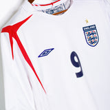 England 2006 Crouch Home Kit (XL)