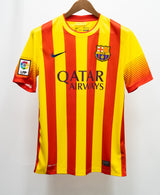 Barcelona 2013-14 Messi Away Kit w/ Tags (S)