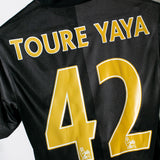 Manchester City 2013-14 Yaya Toure Away Kit (S)