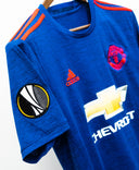 Manchester United 2016-17 Pogba Away Kit (S)