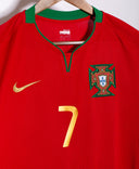 Portugal 2008 Ronaldo Home Kit (L)