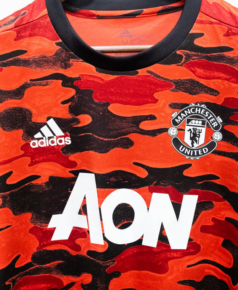 Manchester United 2020-21 Training Kit (M)