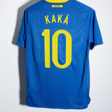 Brazil 2010 Kaka Away Kit (L)
