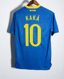 Brazil 2010 Kaka Away Kit (L)