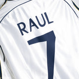 Real Madrid 1998-99 Raul Home Kit (L)