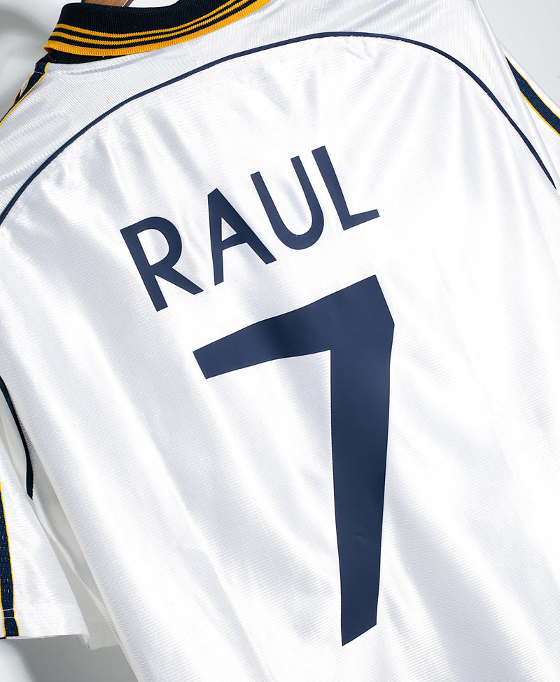 Real Madrid 1998-99 Raul Home Kit (L)