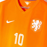 Netherlands 2014 Sneijder Home Kit (XL)