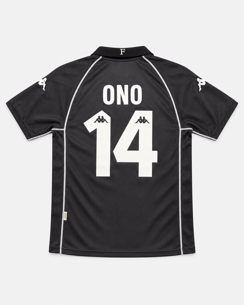 Feyenoord 2001-02 Ono third vintage football shirt, size XL, back.