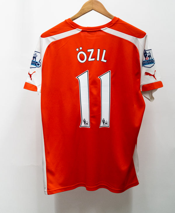 Arsenal 2014-15 Ozil Home Kit (XL)