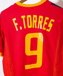 Spain 2002 Torres Home Kit (M)