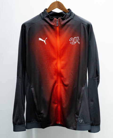 Switzerland 2017 Zip Training Jacket (L)