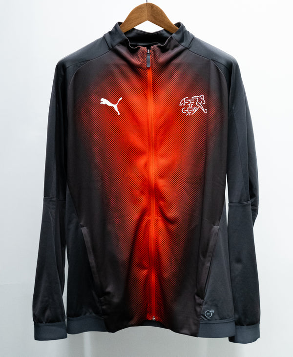 Switzerland 2017 Zip Training Jacket (L)