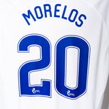 Glasgow Rangers 2018-19 Morelos Away Kit (L)