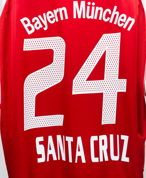 Bayern Munich 2003-04 Santa Cruz Home Kit (2XL)