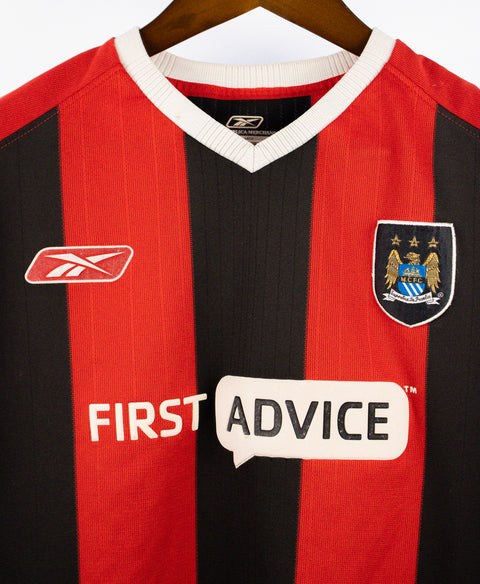 Manchester City 2003-04 Anelka Away Kit (XL)