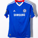 Chelsea 2010-11 Ashley Cole Home Kit (YM)
