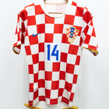 Croatia 2006 Modric Home Kit (M)