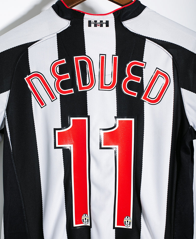 Juventus 2007-08 Nedved Home Kit (M)