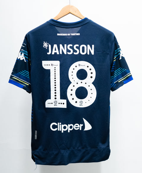 Leeds United 2018-19 Jansson Away Kit (L)