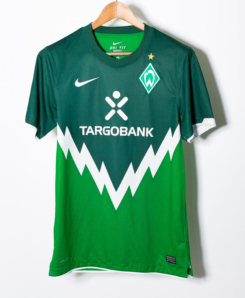 Werder Bremen 2010-11 SIlvestre Home Kit (S)