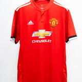 Manchester United 2017-18 Ibrahimovic Home Kit (XL)