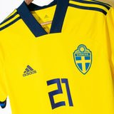 Sweden 2020 Kulusevski Home Kit (M)