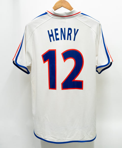 France 2000 Henry Away Kit (M)