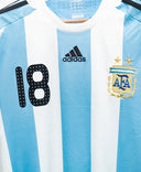 Argentina 2008 Messi Home Kit (M)